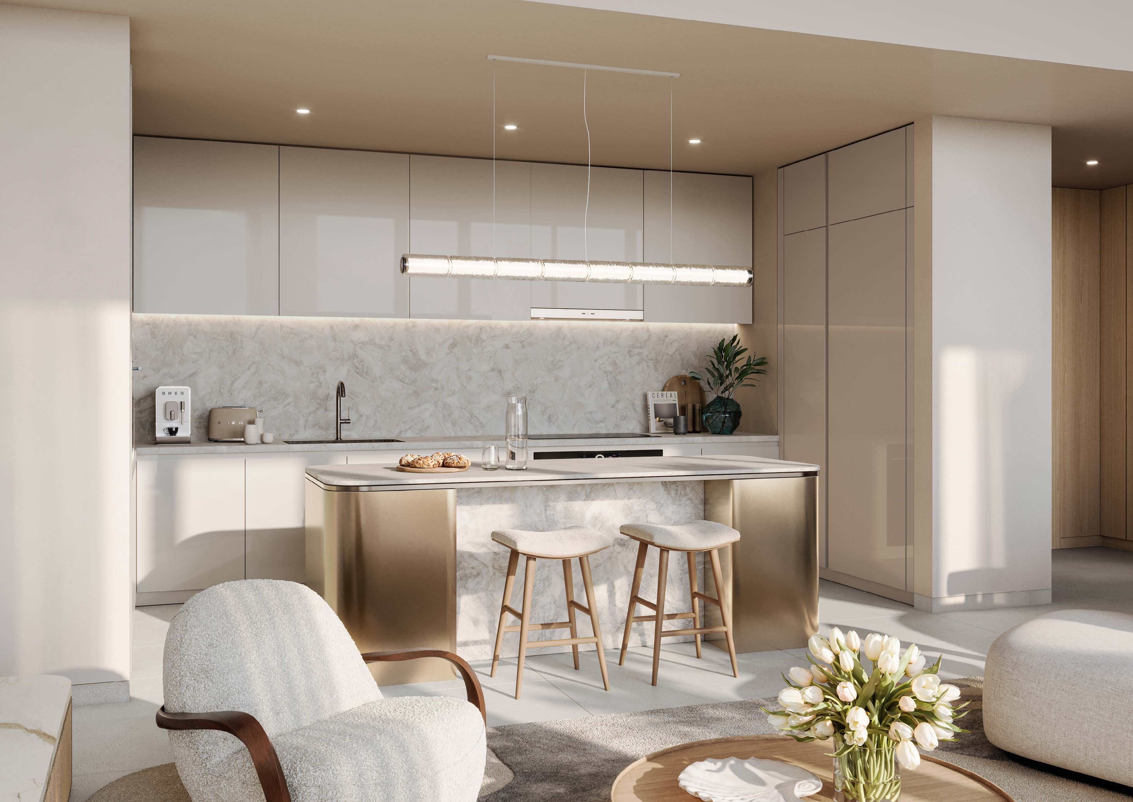 1 & 2 Bedroom Apartments at Palm Central Jebel Ali
